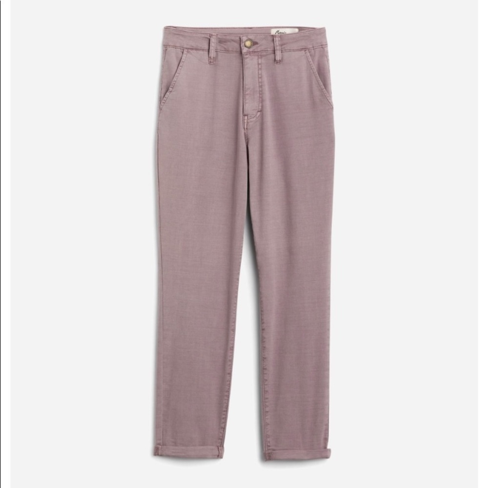 Cosmic Blue Love Moriah Straight Leg Pant